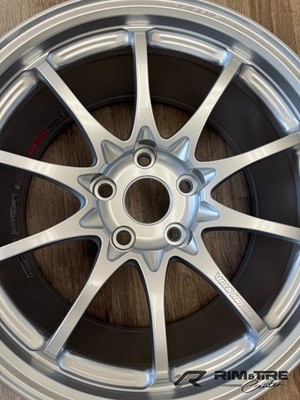 Volk Racing CE28N-Plus 18x9.5 +38 5x120 Diamond Silver (Set of 4) WV2PX38WDS