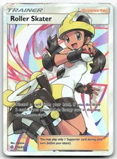 Roller Skater 235/236 Ultra Rare Cosmic Eclipse Pokemon Holo Heavily Played on eBay