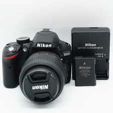Nikon D3200 Camera Lens Kit AF-S 18-55mm Sharp, Clean From Japan