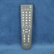 Sony RM-V201 Remote Control Gray Tested Factory Genuine