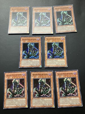 YuGiOh 1 Stück Maskierte Bestie des Guardius TAEV-DESE1 SuperRare Text lesen !