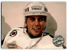 1991-92 Pro Set Platinum Mike Modano Minnesota North Stars #55