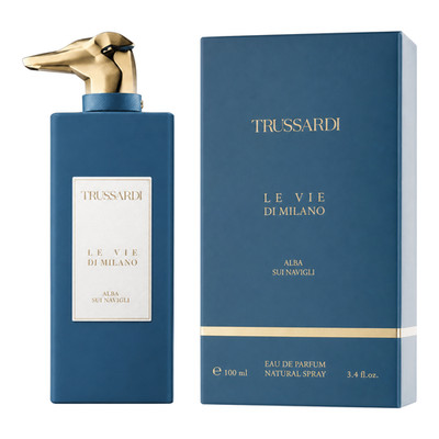 Trussardi Le Vie di Milano Alba Sui Navigli EDP 100ml