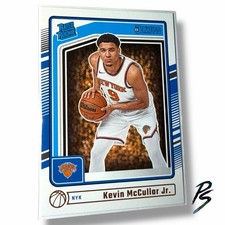 2024-25 Panini Donruss Rated Rookie - Kevin McCullar Jr. #248 (RC)