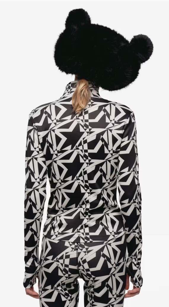 Perfect Moment X H&M Turtle Neck Ski Top S Base Layer BNWT thumbnail 4