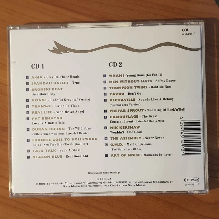 VARIOUS Best Of Pop & Wave The 12'' Mixes  EX/EX(2CD) - Bild 4 von 4