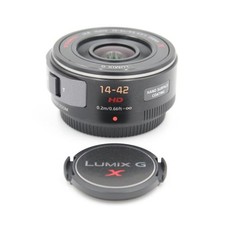Near Mint PANASONIC LUMIX G X VARIO PZ 14-42mm/F3.5-5.6 POWER O.I.S.