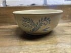 McCoy Pottery Bluefield Serving or Mixing Bowl No Cracks Or Chips #7027
