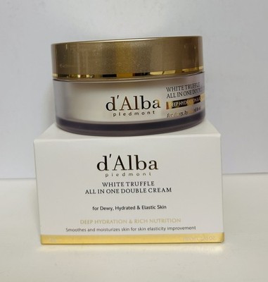 (D'AlBa) White Truffle All In One Double Serum & Cream 70g Hydration Nutrition