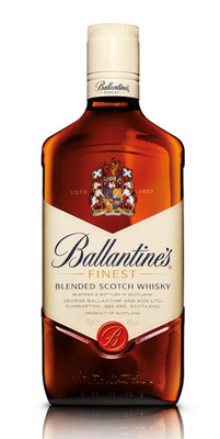 (22,85 /l) Ballantine s Finest Blended Scotch Whisky 40% 0,7l Whiskey Flasche