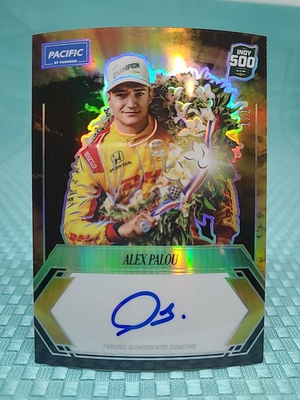 #ad #ad 1 1 2025 Parkside Indycar Pacific Indy 500 Winner Signature Series Alex Palou $1499.99