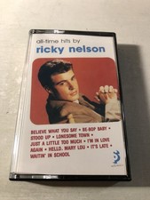 Ricky Nelson   All-Time Hits by Ricky Nelson 1985 Music Cassette EMI 4XLL-9181