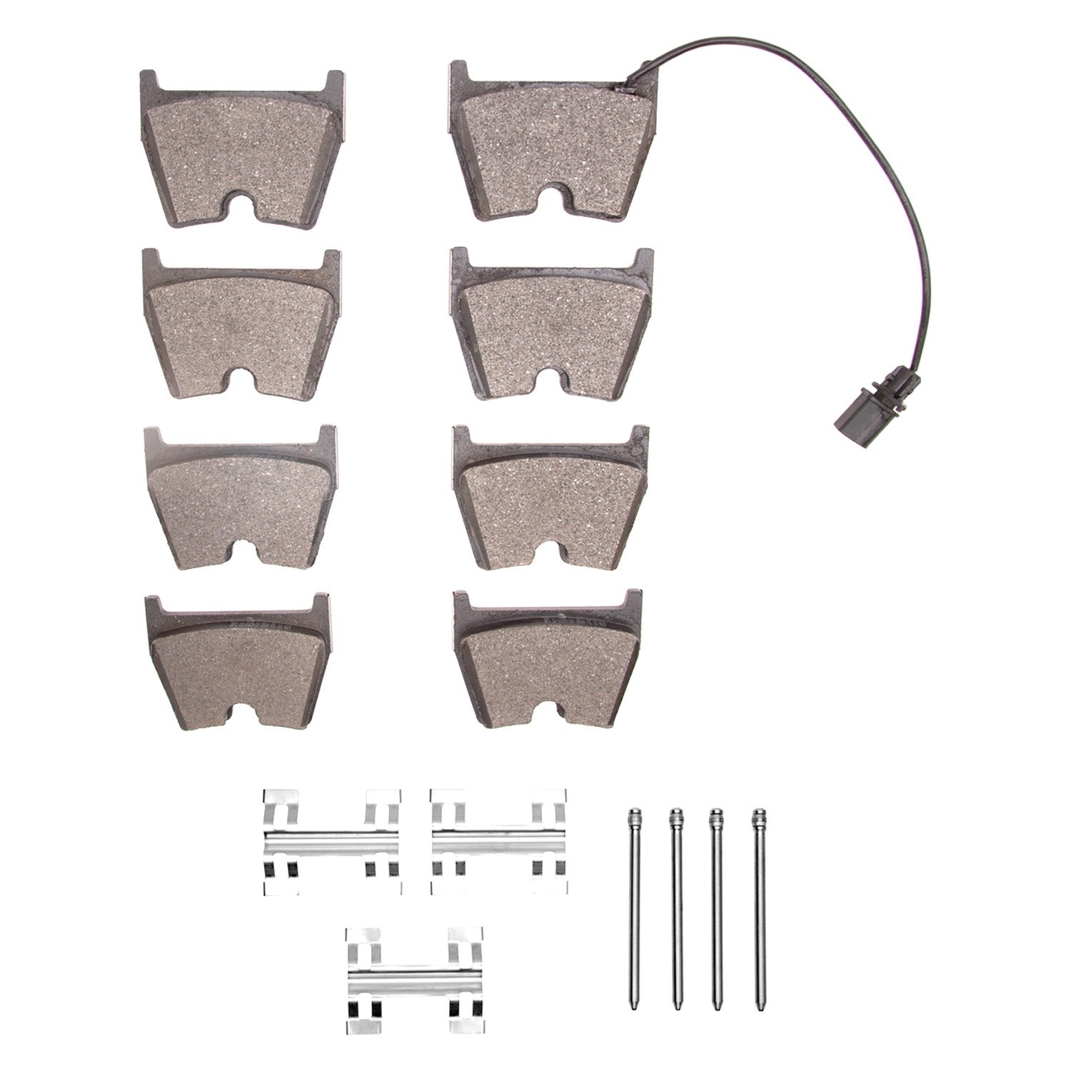 For Audi R8 17-22 DFC 1551-1029-11 5000 Advanced Ceramic Front Disc Brake Pads