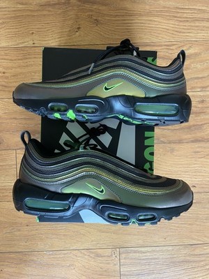 Nike Air Max 97/95 Hybrid University of Oregon Storm 12 Deadstock