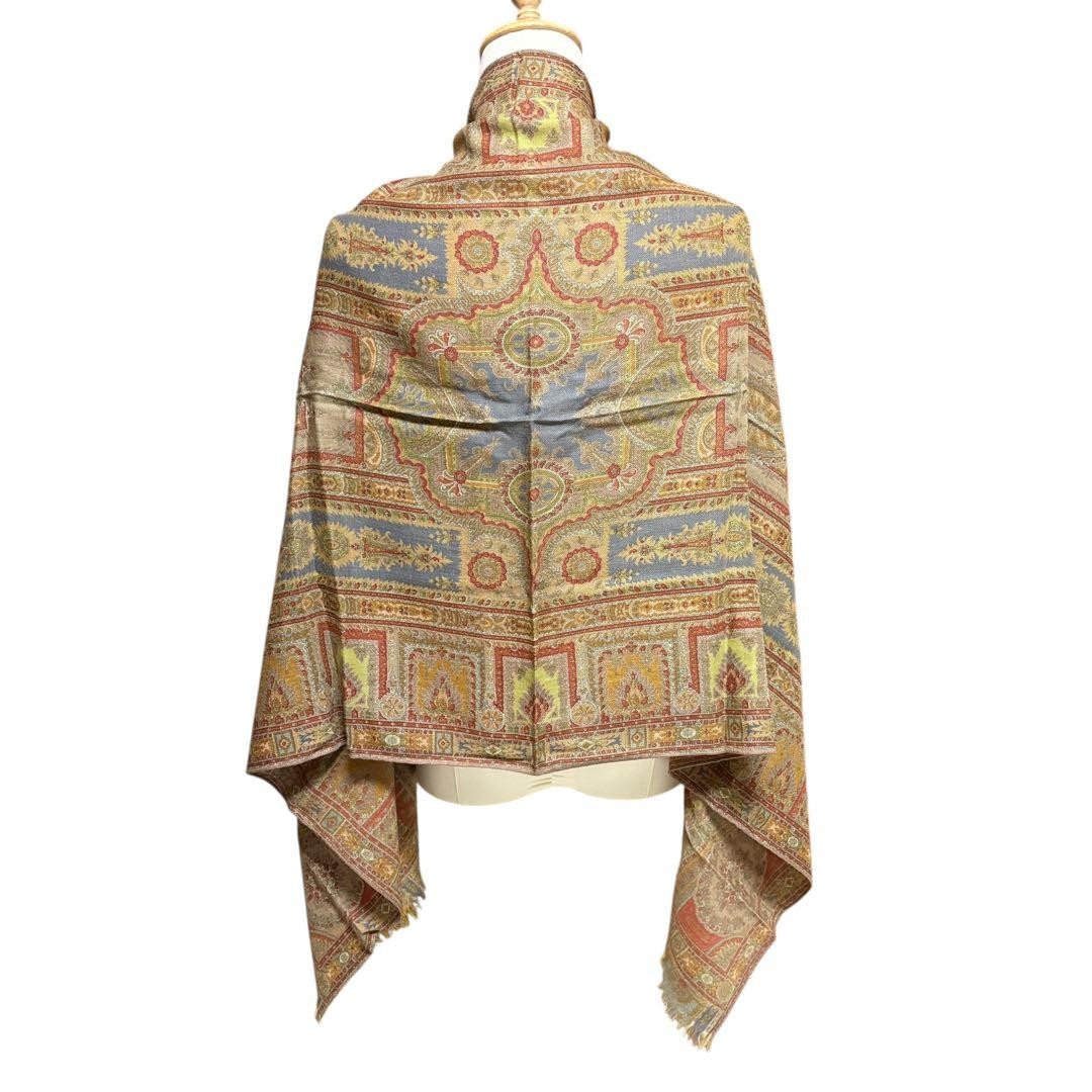 ETRO Paisley Large Scarf Rectangular - image 4
