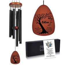 Memorial Gifts for Loss of Mother Mom - Memorial Wind Chimes Sympathy Memory ...