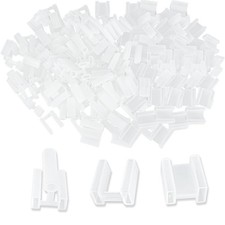 Plastic Plug Covers Prong Protector 3 Size 90 Pieces 3 and 2 white