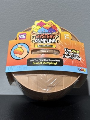 RMS Mystery Dumpling SUNSET Edition SEALED Five Below Authentic