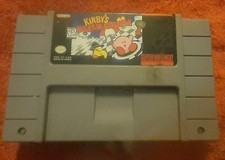Super Nintendo Kirbys Dream Course