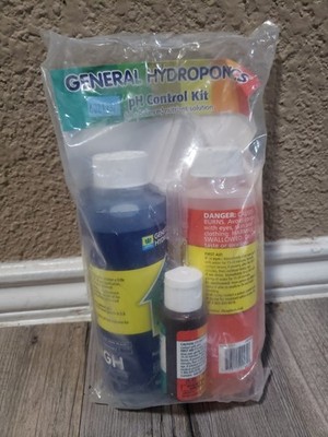 General Hydroponics pH Control Test Kit  - GH 8 oz Up Down Adjustment Combo