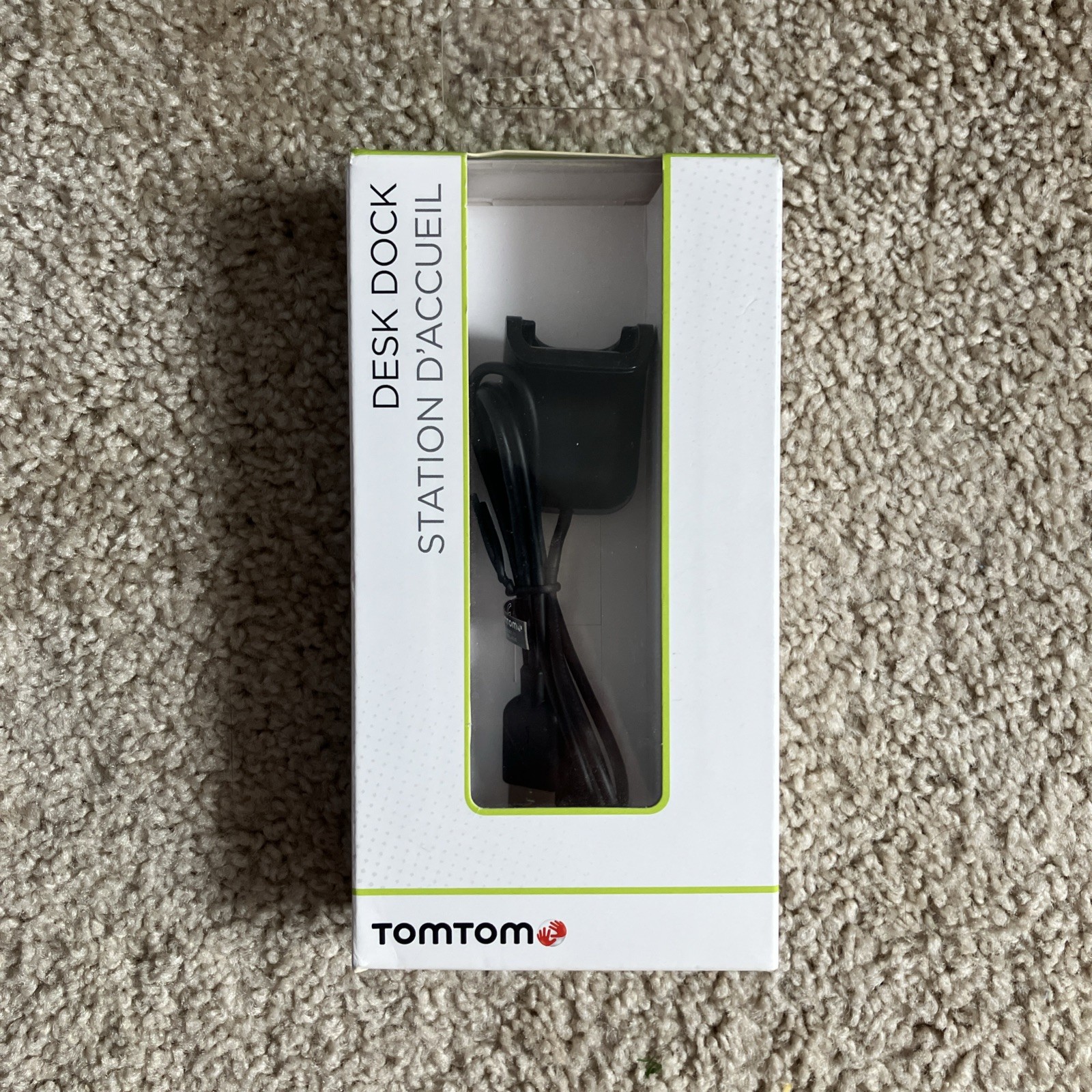 NEW TomTom Multi-Sport Runner Cardio Desk Dock USB Charge & 