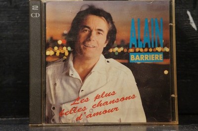 Alain Barriere - Les Plus Belles Chansons D´Amour  2 CDs