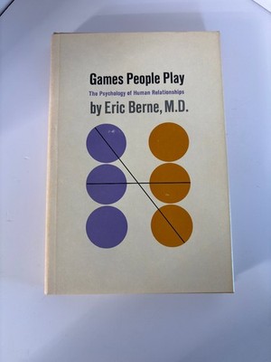 Games People Play Eric Berne 1971 Fortieth Printing Psychology Castle Books