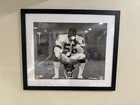 Lawrence Taylor Autographed 16x20 B&W Photo - Fanatics & NFL Holo