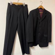 Tuta anni 80 taglia S nera check uomo vintage