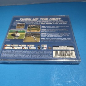 World Series Baseball 2K2 (Sega Dreamcast, 2001) New/Sealed