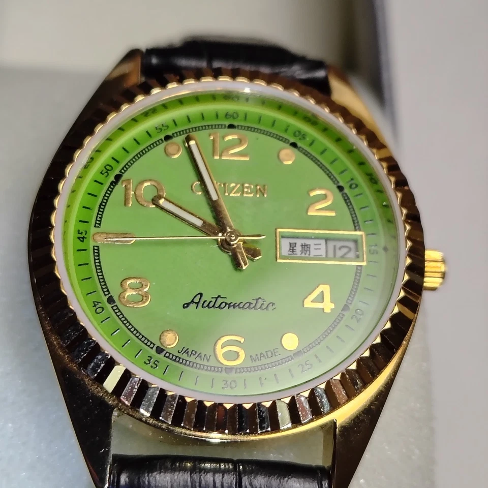 Reloj Automático Citizen 4-281080 KT GN-4W-S Cara Dorada 21 Joyas - ENVÍO GRATUITO Foto 2 de 4