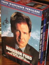 Tom Clancy Thrillers Gift Set - DVD -  Very Good - - -  - pg-13 -  -  Disc