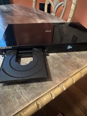 Samsung BD-JM57C Streaming HDMI DVD Player  & Blu-Ray No Remote Wi-Fi