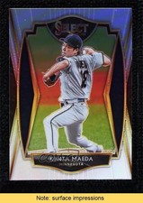 2021 Panini Select Premier Holo Prizm Kenta Maeda #148 READ s9z