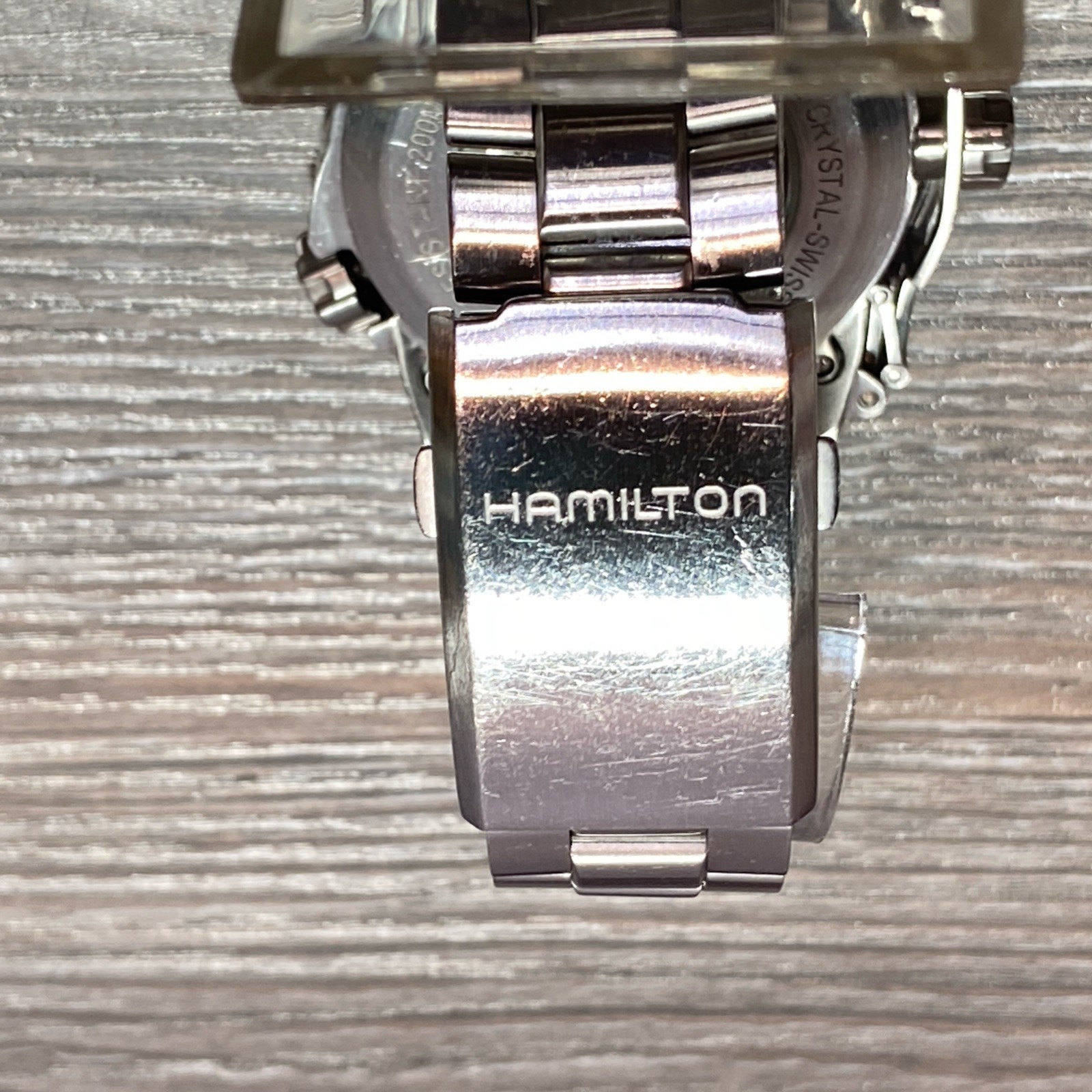 Hamilton Khaki Action Twilight Automatic Watch - image 9