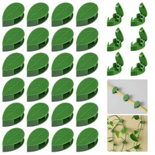 30 Pieces Plant Climbing Wall Fixture Clips Self-Adhesive Plant Fixer Invisible