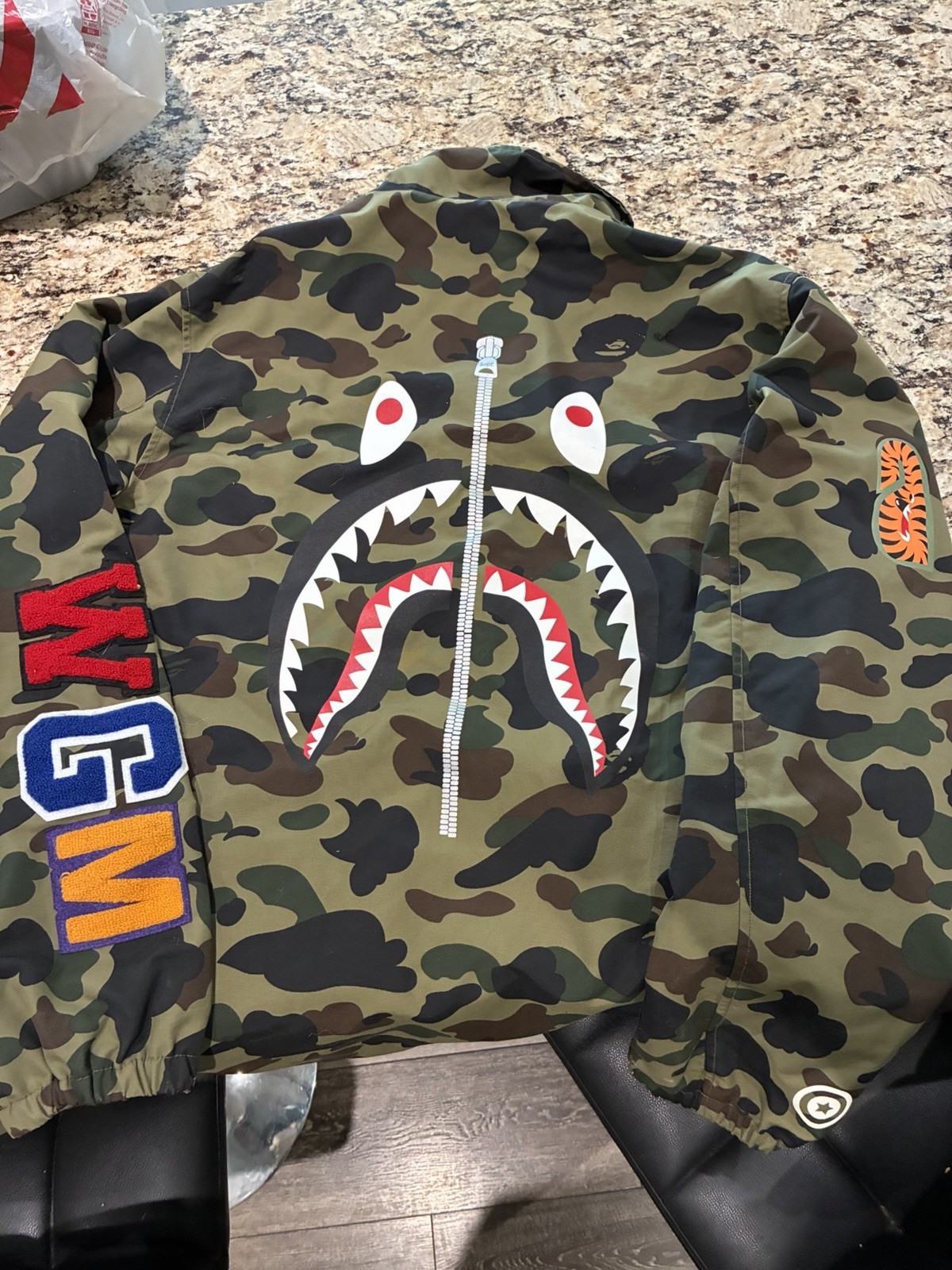 Bape Windbreaker Xxl Camo