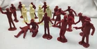 Untouchable Marx Playset Recast Figures w/ Eliot Ness