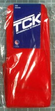 2 Pair Baseball Stirrup Socks Model 200 Mens Medium 4" Scarlet Brand New W Tags