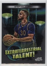 2023-24 Topps Cosmic Chrome Extraterrestrial Talent Stephen Curry #ET-13 11ng