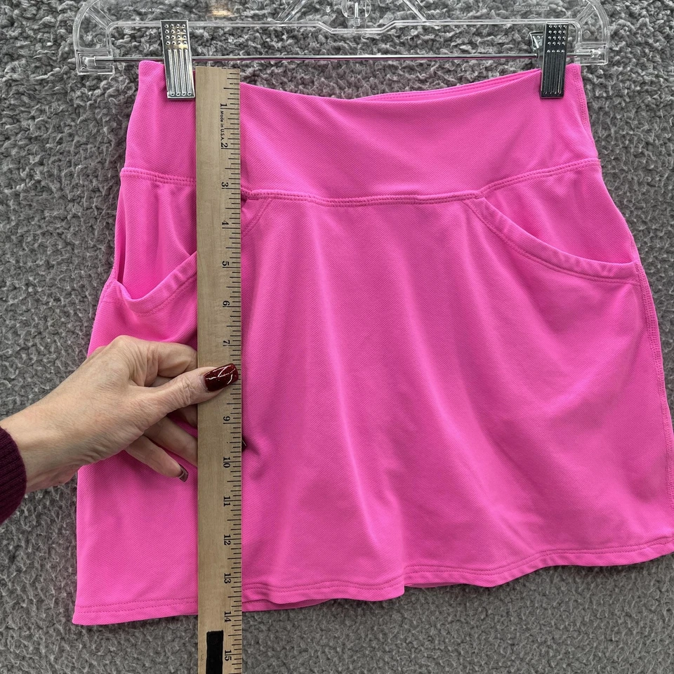 Lilly Pulitzer Skort Mujer XXS Rosa Lujo Atlético Tenis Golf Bolsillos Foto 4 de 4