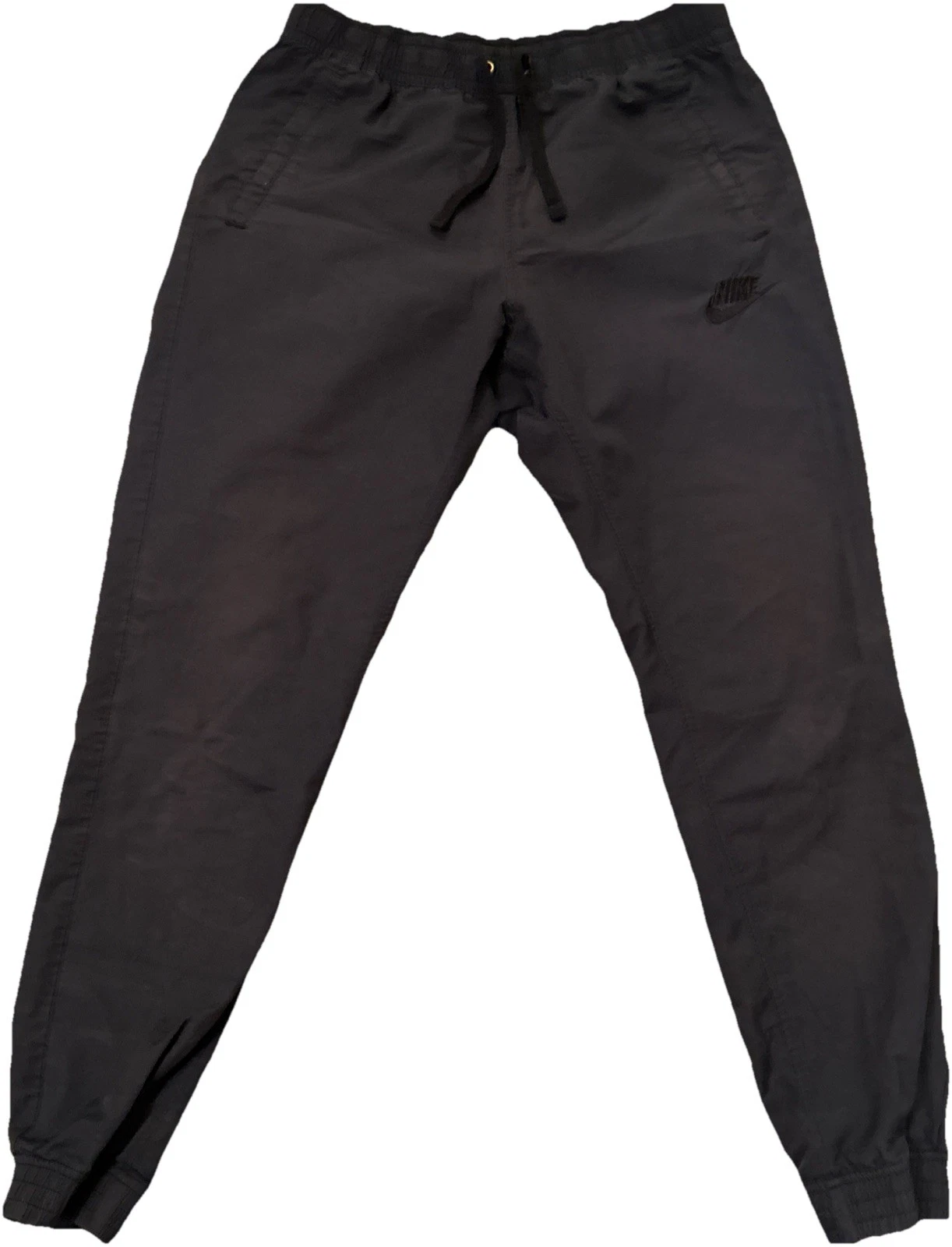 Nike Men's Medium Sportswear Woven Pants 804325-010 Dark Navy Blue