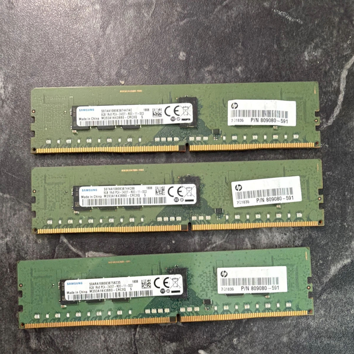 PC4-19200 (DDR4-2400) Bus Speed DIMM Computer Memory (RAM) 24 GB