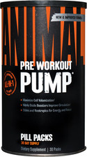 Universal Nutrition ANIMAL PUMP – Pre Workout Mit Kreatin, L-Arginine, Beta Alan