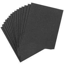 400 600 800 Grit,15Pcs Wet Dry Sandpaper Sheets, Premium Silicon Carbide Auto
