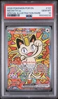 PSA 10 Meowth ex 121/088 SIR Perfect Order POR EN Pokemon English Gem Mint