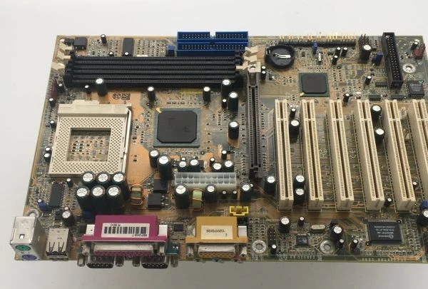 Dfi atx mb, 6sp2as-t, r.bd0, 6x pci, skt 370 - Image 2 of 3