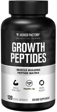 Muscle Growth Peptides Supplement - Supports Protein Synthesis, Strength  Recov
