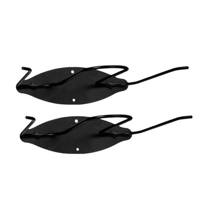2x Fishing Wader Hanger Shoe Rack Holder for Indoor Entryway Fishing Gear