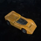 Vintage Hot Wheels Mattel 1968 M6A REDLINE McLaren Orange. Great Shape.